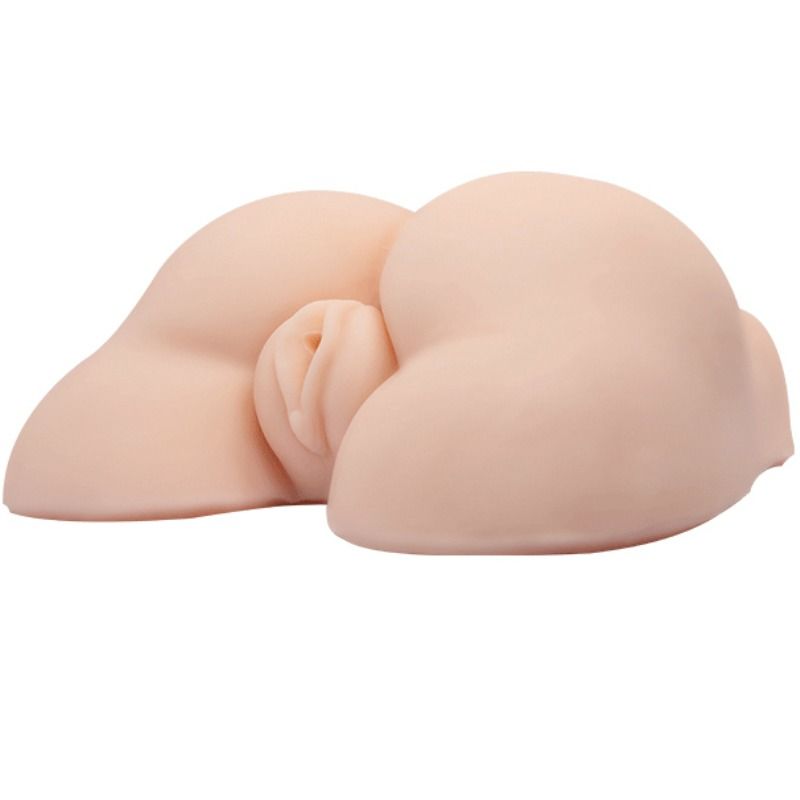Vagina y ano realistas con vibración de la marca CRAZY BULL, con posición 5, para uso íntimo y placer.