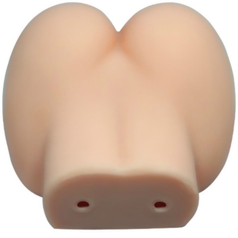 Vagina y ano realistas con vibración de CRAZY BULL, modelo con posición 6, textura detallada y sensación realista para uso íntimo.