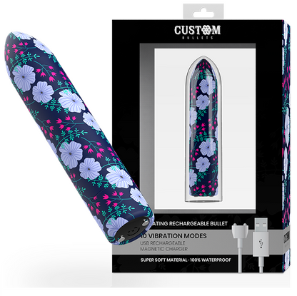 CUSTOM BULLETS - BALA RECARREGABLE SPRING 10 INTENSITATS