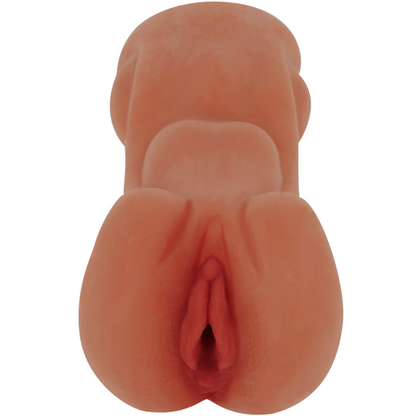 CYBER GIRLS by JAMYJOB Brandy vagina masturbator with realistic details and texture for enhanced pleasure.