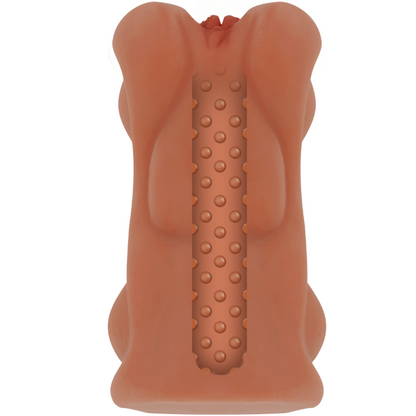 Cyber Girls by Jamyjob signature Brandy vagina masturbator with realistic texture and design.
