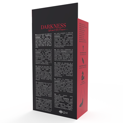 DARKNESS - PLUG ANAL SILICONA AMB CUA GRIS