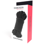 Cuerda japonesa negra de 10 m de la marca DARKNESS BONDAGE, ideal para prácticas de bondage y juegos de restricción.