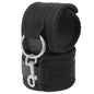 Darkness bondage neoprene handcuffs with adjustable straps and secure fastening, designed for BDSM restraint play.