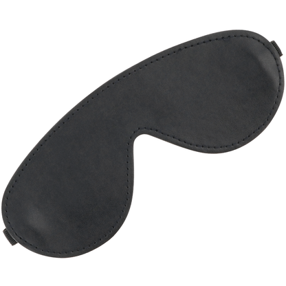 Máscara antifaz de alta calidad en color negro de la marca DARKNESS BONDAGE, diseñada para uso elegante y confortable.