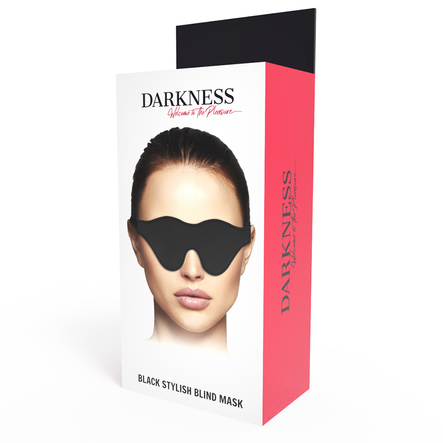 DARKNESS - MÀSCARA ANTIFAÇ NEGRE