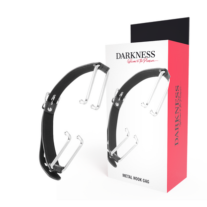 DARKNESS - MORDASSA AMB GANXO NEGRE