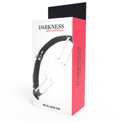 DARKNESS - MORDASSA AMB GANXO NEGRE