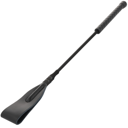 Fusta de cuero DARKNESS de 45 cm de la marca DARKNESS SENSATIONS, con diseño elegante y resistente para uso personal.