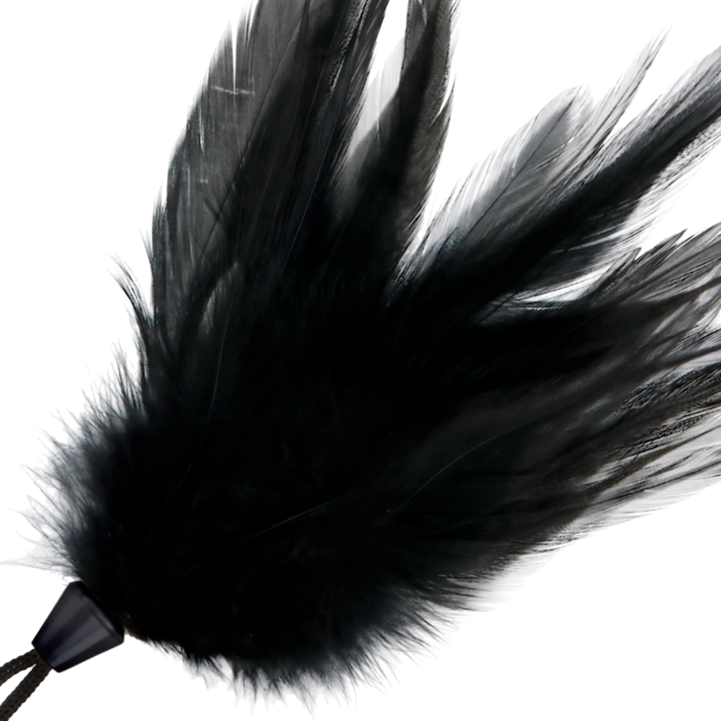 DARKNESS - PLOMA ESTIMULADORA NEGRE 17 CM