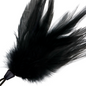 DARKNESS - PLOMA ESTIMULADORA NEGRE 17 CM