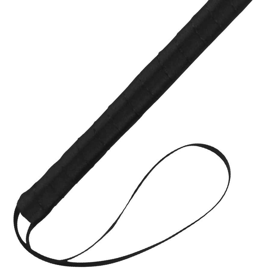 Pluma estimuladora negra Lux de la marca Darkness Sensations, con diseño suave y elegante para sensaciones placenteras.