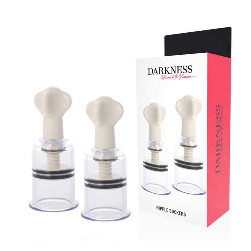 DARKNESS - SUCCIONADOR PEIXONS TRANSPARENT 5CM DIÀMETRE