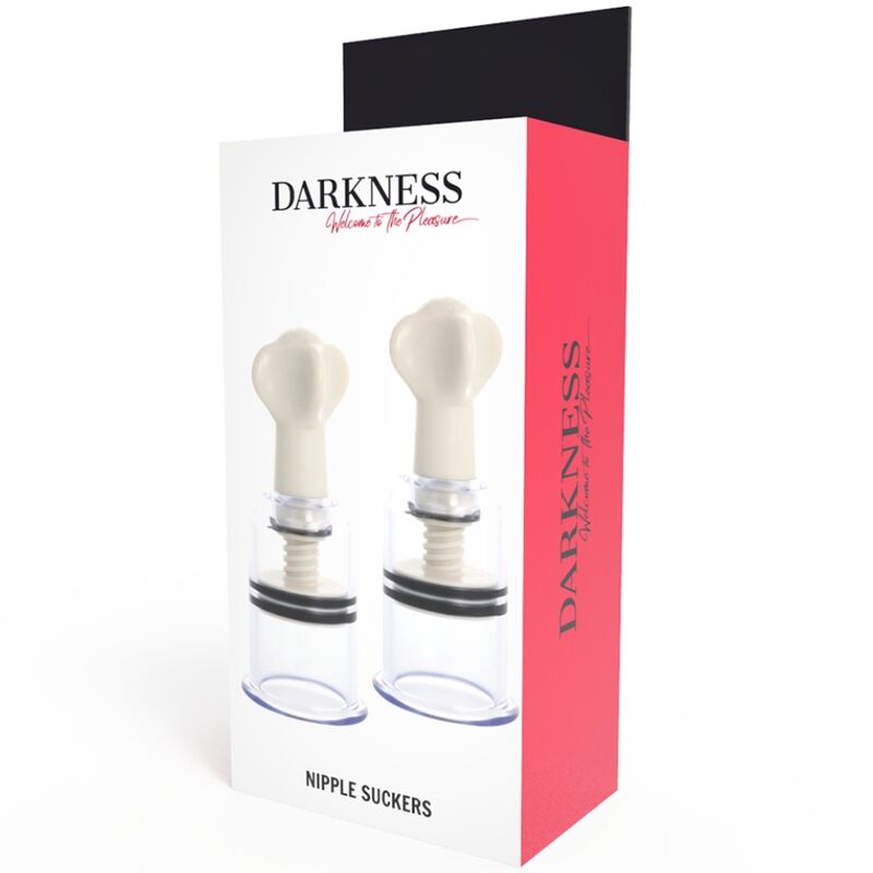 DARKNESS - SUCCIONADOR PEIXONS TRANSPARENT 5CM DIÀMETRE