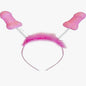 DIABLE PICANT - 6 UTS ANTENES PITO ROSA PURPURINA