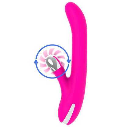 Rueda de ejercicio para mascotas DIVERSIA Bunny Rotation de 24 cm, resistente y segura para conejos y pequeños animales