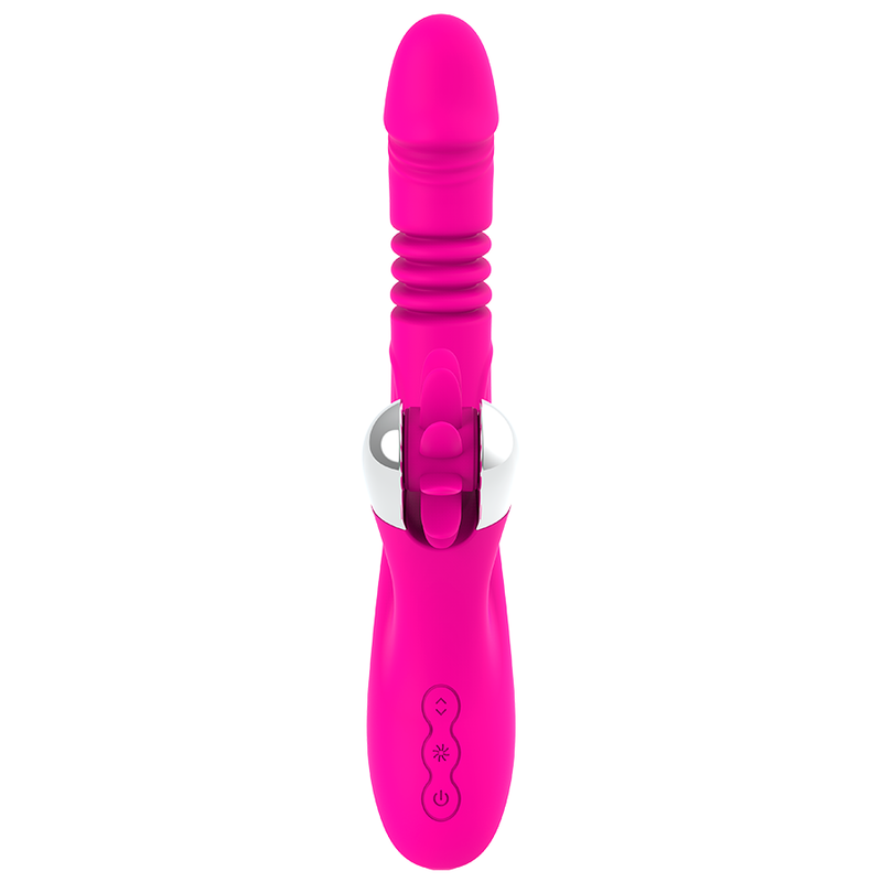 Muñeco DIVERSIA Bunny Up & Down de 24 cm con detalles coloridos y expresión alegre, ideal para niños y coleccionistas.