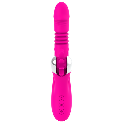 Muñeco DIVERSIA Bunny Up & Down de 24 cm con detalles coloridos y expresión alegre, ideal para niños y coleccionistas.