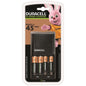 DURACELL - CARREGADOR RÀPID 45MIN. + 2xAA 1700mAh + 2xAAA 750mAh