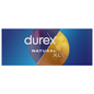 Condones Durex Extra Large XL de 144 unidades, empaquetados en una caja, para mayor comodidad y protección.