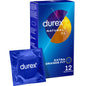 Condones Durex Natural XL en caja de 12 unidades, con empaque y detalles visibles en la imagen.