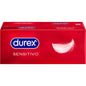 Preservativos sensitivo Durex, paquete con 144 unidades, ideales para mayor sensibilidad y placer durante la intimidad.