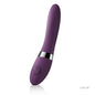 Vibrador de lujo LELO Elise 2 en color morado, con diseño elegante y superficie suave para placer íntimo.