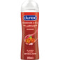 DUREX stimulating massage gel with guarana in a 200 ml bottle, featuring a smooth texture and vibrant packaging design.