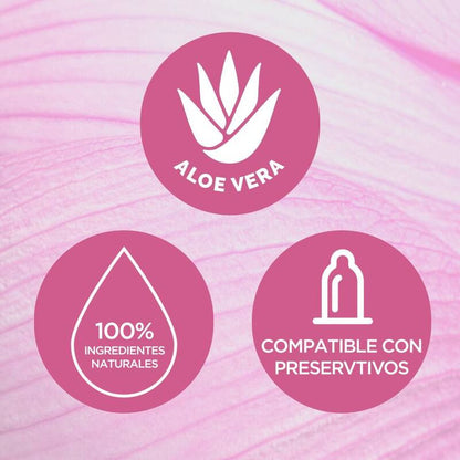 DUREX Naturals Extra Sensitive 100 ml lubricant bottle with a clear label and smooth, sleek design.