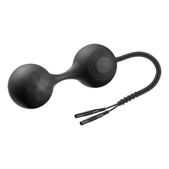 Electrastim Lula Kegel exercises device made of 100% silicone, designed for pelvic floor muscle strengthening.