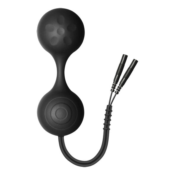 Electrastim Lula Kegel exercises device made of 100% silicone for pelvic floor muscle strengthening.