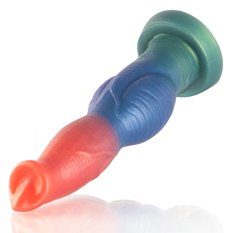 Dildo recargable EPIC Arion Sinfonía del Placer con control remoto, diseñado para placer y comodidad.
