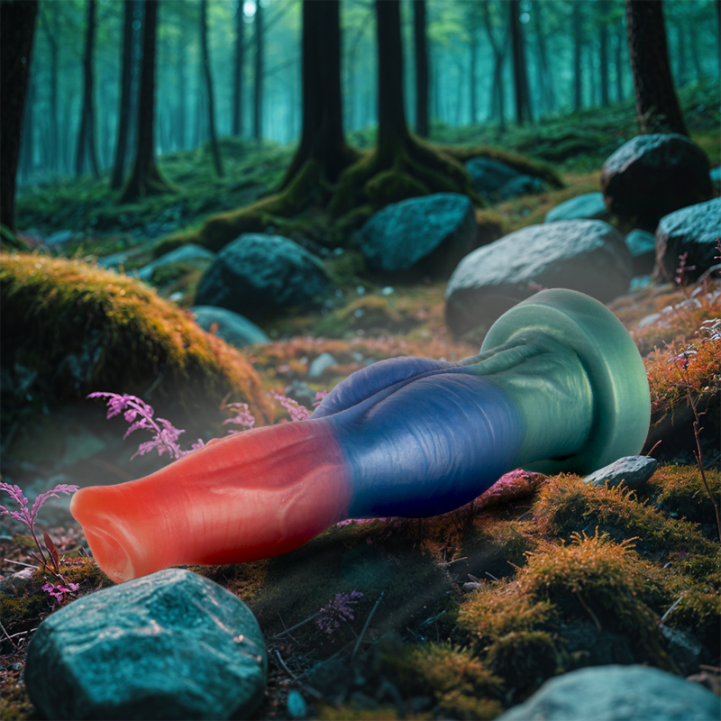Dildo recargable EPIC Arion Sinfonía del Placer con control remoto, diseñado para placer y satisfacción personal.