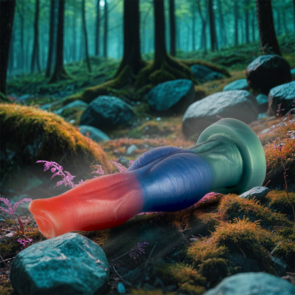Dildo recargable EPIC Arion Sinfonía del Placer con control remoto, diseñado para placer y satisfacción personal.