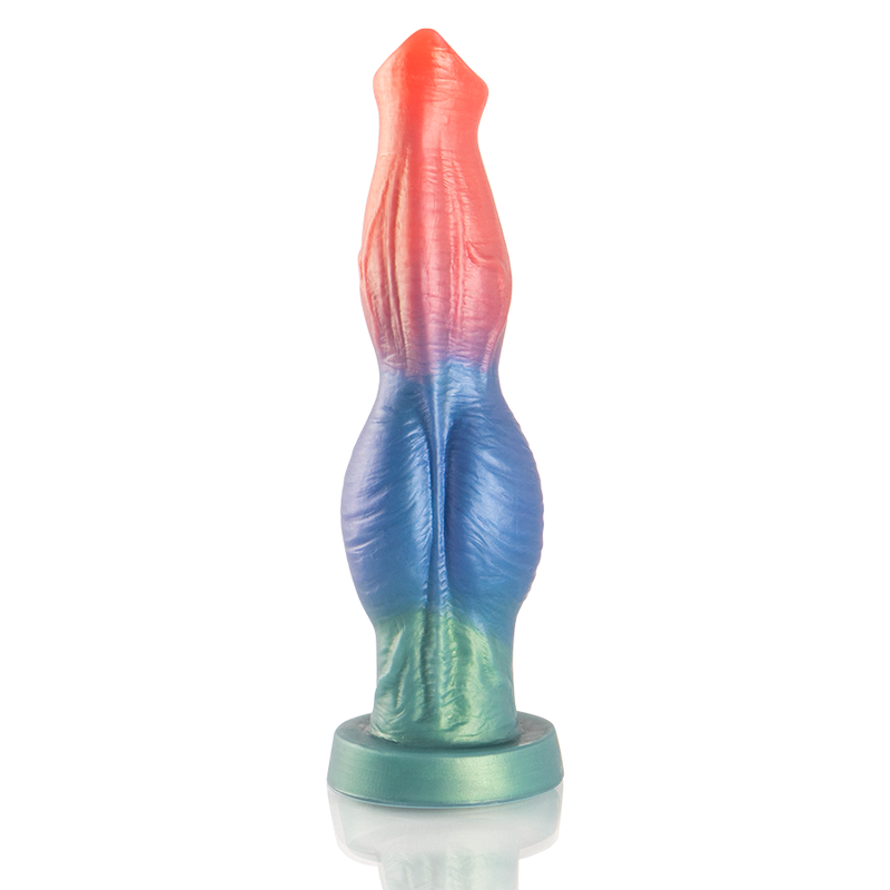 Dildo recargable EPIC Arion Sinfonía del Placer con control remoto, diseñado para placer y satisfacción personal.