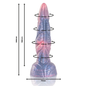 Dildo Epic Dionysus de la marca Epic, con diseño elegante y detalles que invitan a la danza del placer, en color negro.