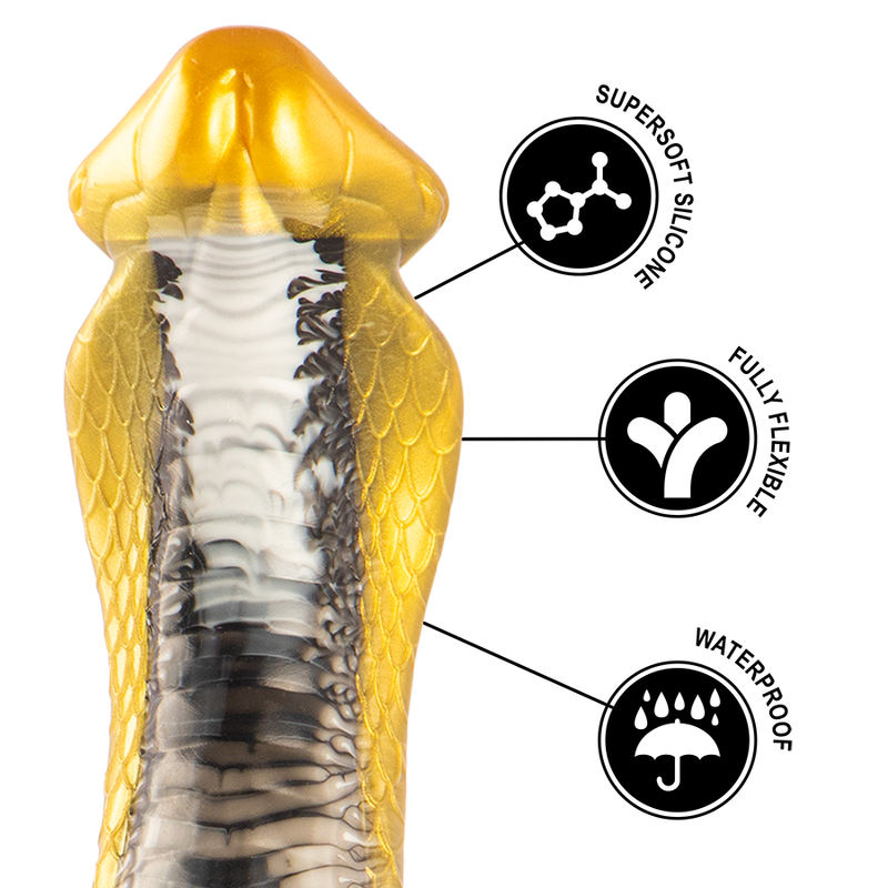 EPIC - DRAKON DILDO COBRA GROC