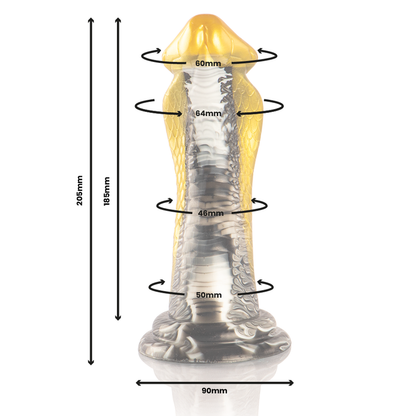 EPIC - DRAKON DILDO COBRA GROC