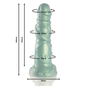 EPIC - HADES DILDO PASIÓN EN EL INFRAMUNDO