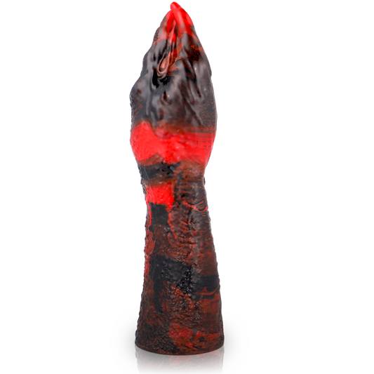 Dildo demonio maligno EPIC Lilith, tamaño S, con diseño detallado y realista, ideal para placer y exploración personal.