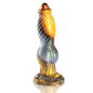 Dildo recargable EPIC Phoenix con control remoto, diseño elegante y detalles que resaltan en la imagen.