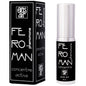 Perfume con feromonas EROS-ART Feroman, frasco de 20 ml, concentrado y diseñado para potenciar la atracción.