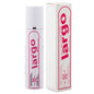 Crema EROS-ART LARGO para alargamiento de pene en envase de 50 ml, con frasco y aplicador, en un fondo neutro.