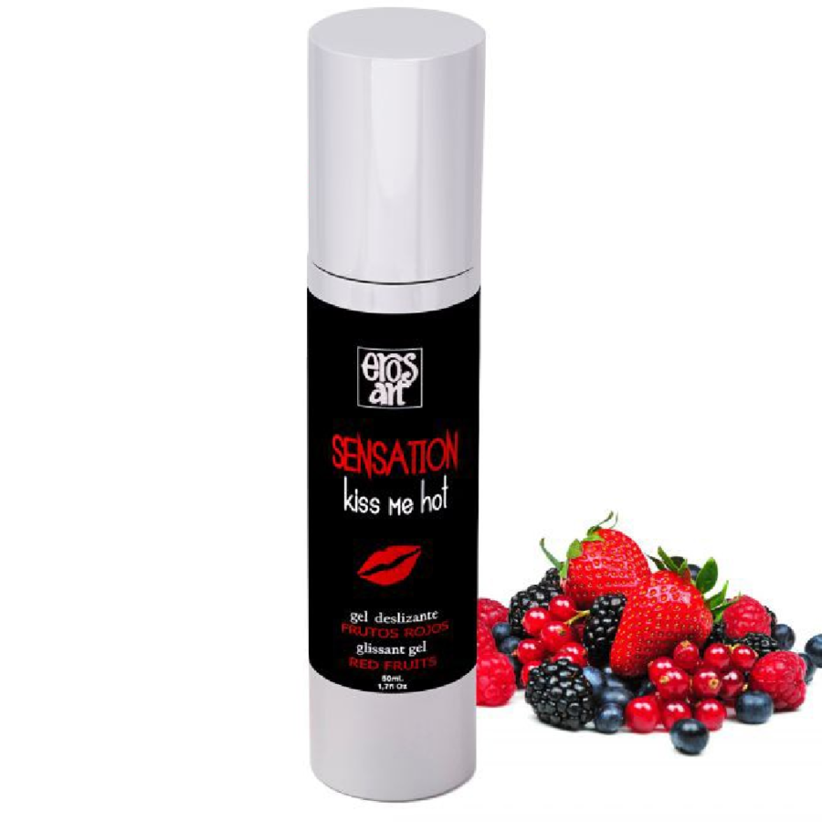EROS-ART - SENSATION NATURAL LUBRICANT RED FRUITS 50 ML