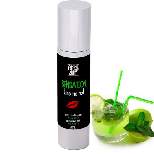 EROS-ART - SENSATTION LUBRICANT NATURAL MOJITO 50 ML