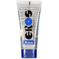 Lubricante EROS AQUA de base agua en botella de 100 ml, ideal para uso íntimo, de la línea EROS CLASSIC LINE.