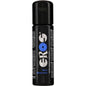 EROS Aqua Sensations water-based lubricant in a 100ml bottle with a sleek design and vibrant blue label.