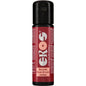 EROS CLASSIC LINE silicone-based lubricant for women in a 100 ml bottle, showcasing sleek packaging and clear liquid.