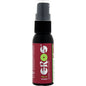 EROS Classic Line 30 ml anal relaxant for women in a sleek bottle with a label featuring product details.