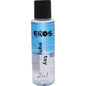 Lubricante para juguetes sexuales EROS de 100 ml en envase, ideal para uso íntimo y facilitar la experiencia.